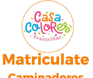 Matriculas Caminadores